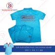 ÁO THUN COTTON MÀU XANH DA