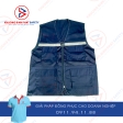 ÁO KỸ SƯ (GILE) 4 TÚI XANH ĐEN