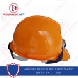NÓN THUỲ DƯƠNG NÚT VẶN MÀU CAM