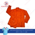 QUẦN ÁO BẢO HỘ MÀU CAM