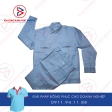QUẦN ÁO BẢO HỘ MÀU XÁM CHÌ