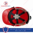 NÓN THUỲ DƯƠNG NÚT VẶN MÀU ĐỎ